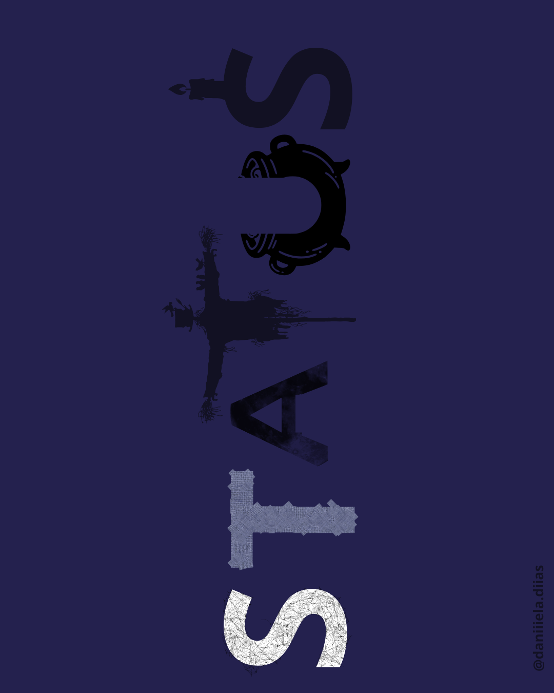 Trabalho de Halloween em PPM